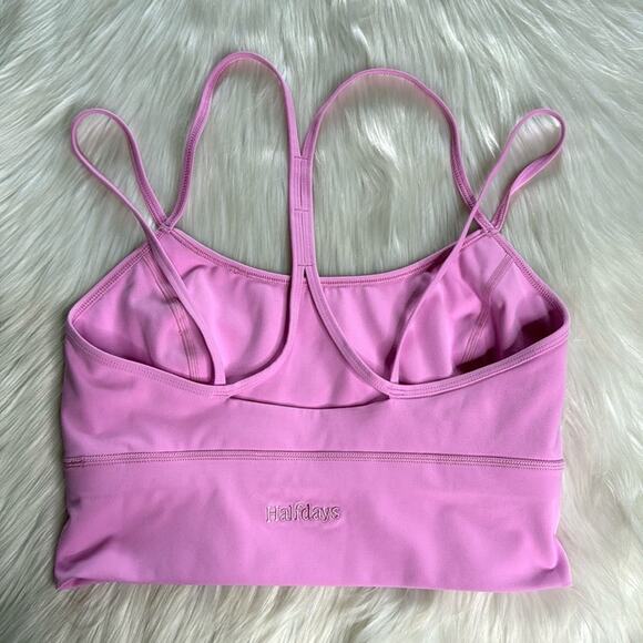 Halfdays Peony Gwen Longline Top - Picture 6 of 7